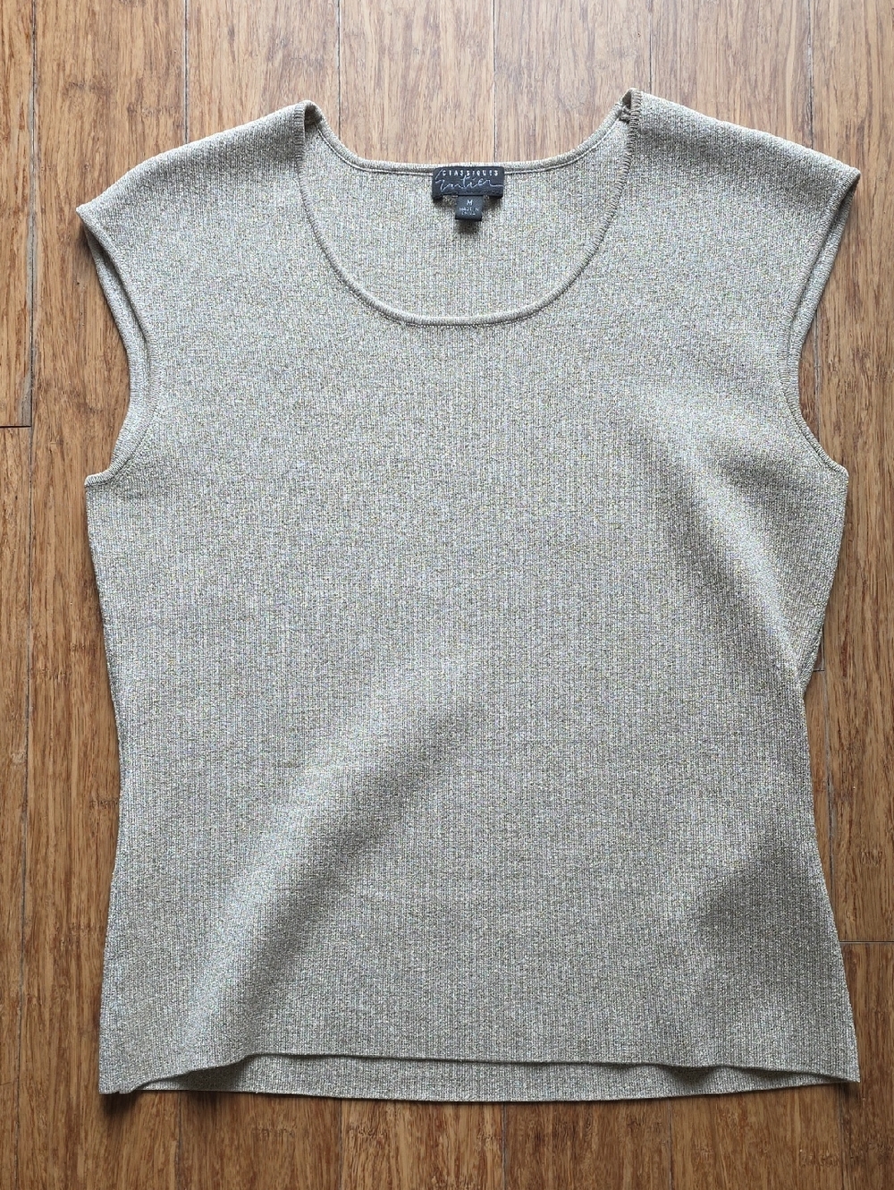 Gold Metallic Tank